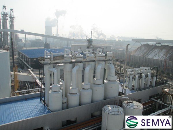 40t/h四效降膜蒸發(fā)器