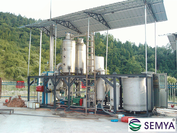 雙效強(qiáng)制循環(huán)蒸發(fā)結(jié)晶器